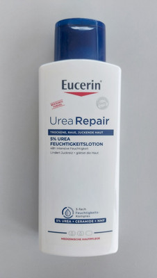 Eucerin UreaRepair Lotion 5% Urea, 250 ml, PZN 11677993