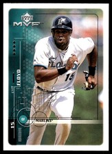 Cliff Floyd 1999 Upper Deck MVP #88 Marlins MLB READ FREE SHIPPING AutographDen