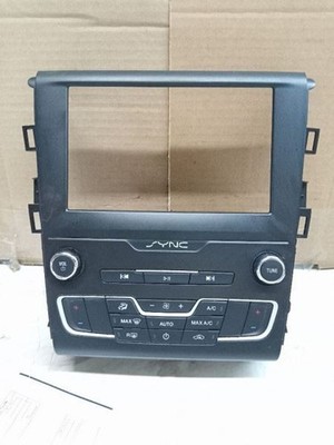 Audio Equipment Radio Control Panel ID KS7T-18E245-CGD Fits 19-20 FUSION 149278