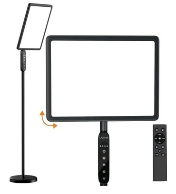 LASTAR Light Therapy Lamp 12000LUX Therapy Light UV-Free &Full Spectrum Sun Lamp