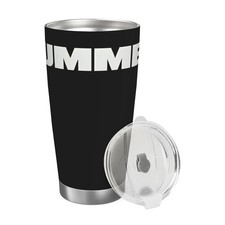 Hummer Black 20oz Car Water Bottles Thermoses Cold Water Bottles Coffee Mugs