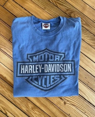 Harley-Davidson Men's Xxl 2xl Blue Y2K Phoenix Arizona Eagle Tshirt