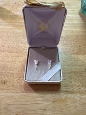 Brand new Disney Tinker Bell earrings Sterling Silver