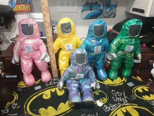 Intel MMX Pentium Il Lot Of Five With Tags 13" Dolls