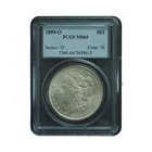 1899-O Morgan Silver Dollar PCGS MS 64 *JE