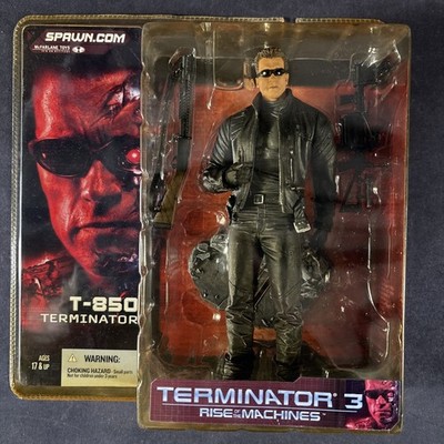 T-850 TERMINATOR 3 ACTION FIGURE MCFARLANE ARNOLD SUNGLASSES YELLOW