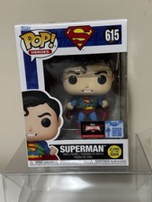 Funko Pop! Vinyl: DC Superman (Target Con) - Target (Exclusive) #615