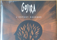 GOJIRA L'Enfant Sauvage 2-LP Ltd Edition Green Vinyl Gatefold Sealed