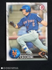 2016 Topps Bowman Red New York Mets Gavin Cecchini #BP93