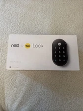 Google Nest x Yale Lock - Tamper-Proof Smart Lock for Keyless Entry - Keypad