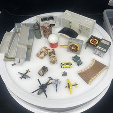 Huge Lot Micro Machines Playsets Cars Planes Boats Military