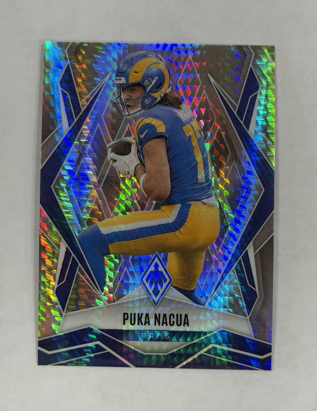 Panini Puka Nacua Rams Dan Fouts Chargers Phoenix/Select Rookie Lot 3 #119