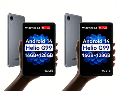 ALLDOCUBE Android 14 Tablet, 8.4 inch Helio G99 1920x1200  6050mAh 5MP/13MP 4G