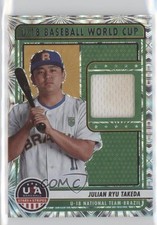 2023 Panini USA Baseball Stars & Stripes Fireworks Julian Ryu Takeda #U18-JT 4z8