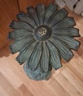 Outdoor/Indoor Bronze/Metal Fountain Verdigras Patina Little Girl w/Umbrella — photo 4
