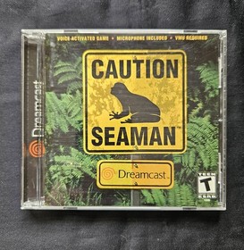 Seaman Microphone Bundle (Sega Dreamcast, 2000)