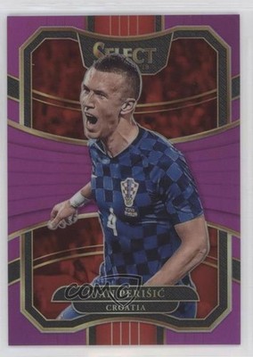 2017-18 Panini Select Terrace Fuchsia Prizm 20/125 Ivan Perisic Perišić #3 14tf