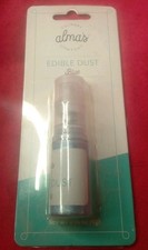 Almas Culinary Edible Dust Silver Cake Decorating Shimmer Pump 0.14oz