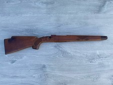 Herters Rifle Stock Wood Vintage Right Hand Unknown Model Checkered Carved