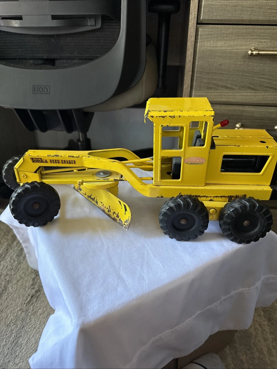 Las mejores ofertas en Tonka amarillo Motoniveladora Vintage