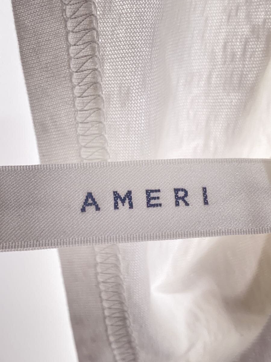 AMERI T-shirt FREE Cotton Gray Plain 02410381310 - image 3