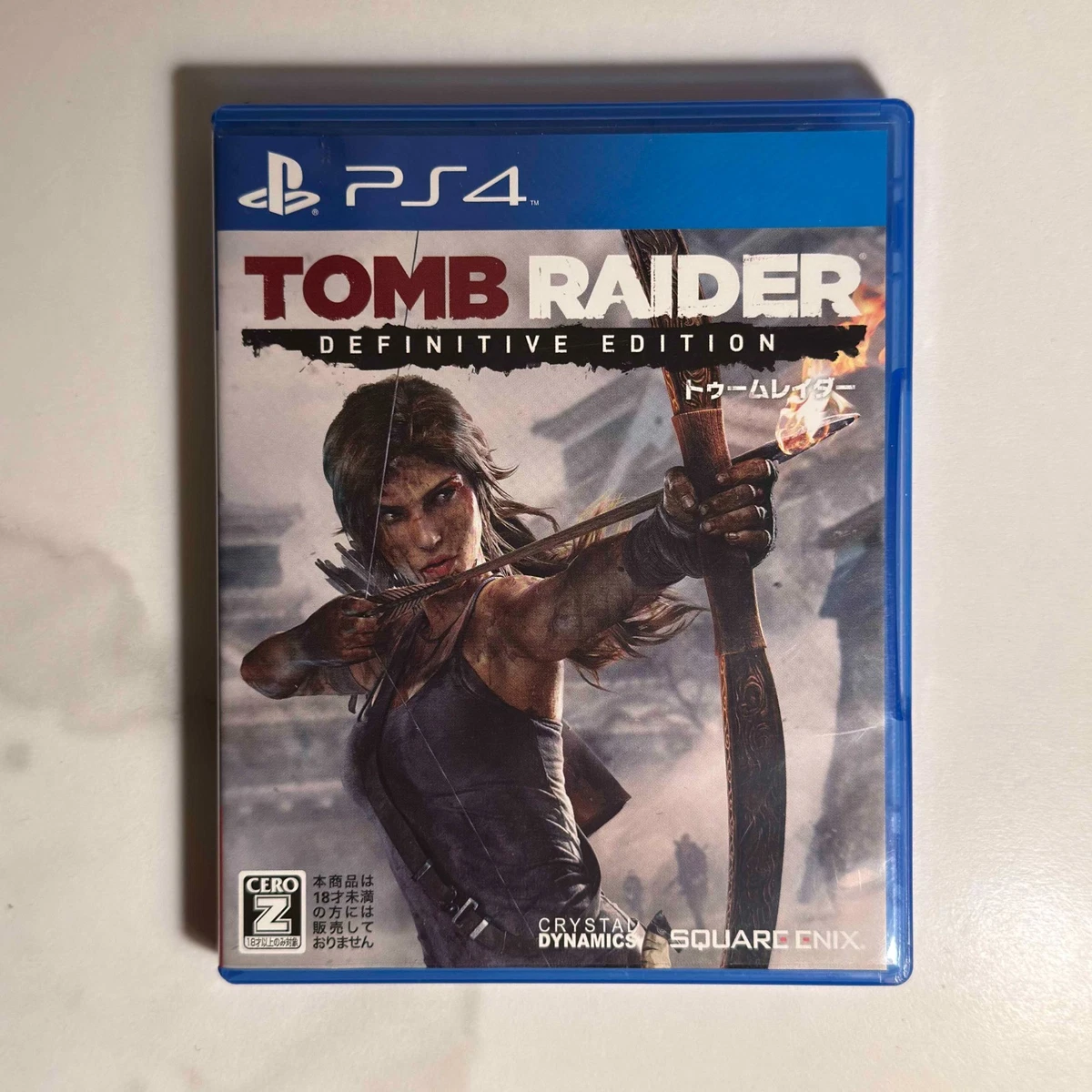 Tomb Raider: Definitive Edition Action & Adventure Video Games for