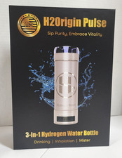 Hydrogen Water Bottle Generator H2Origin Pulse Open Box