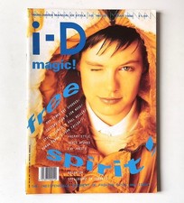 i-D Magazine | May 1986 | Magic Issue | Alice Temple, Nick Knight | Paul Weller