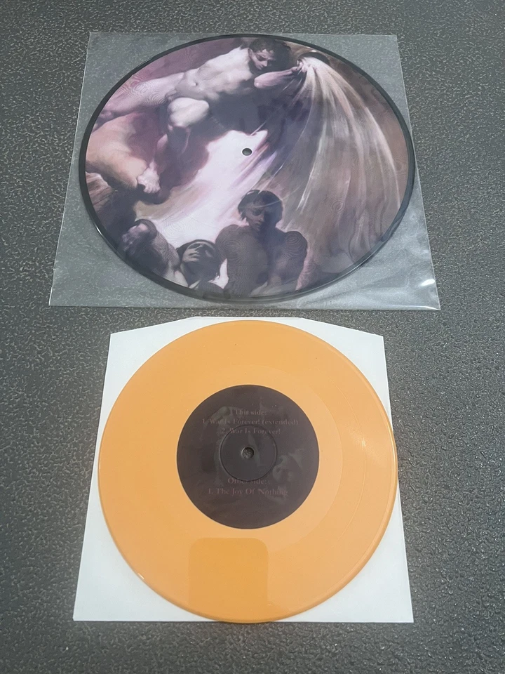 Inner Glory Lot of (2) Records WKN Der Blutharsch Death In June Derniere Volonte - Image 3 of 3