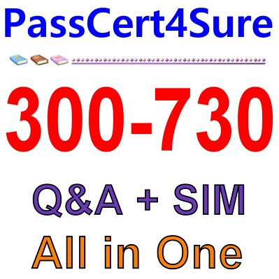 Implementing Secure Solutions with Virtual Private Networks 300-730 Exam Q&A+SIM