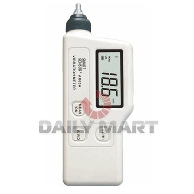 Smart Sensor AR63A Digital Vibration Sensor Meter Handheld Vibrometer   NEW #T8