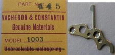 Vacheron C. 1003 Audemars P. 2003 setting lever sp. 445