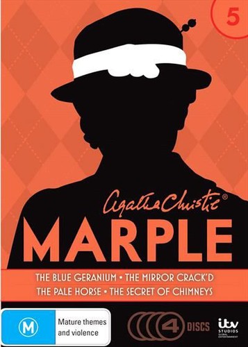 agatha christies miss marple : season 5 - dvd region 4 free