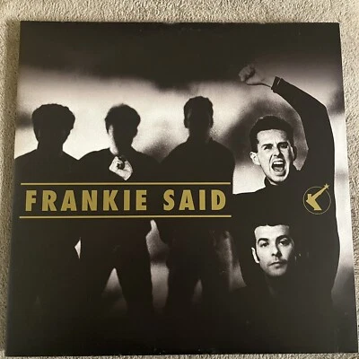 FRANKIE GOES TO HOLLYWOOD "FRANKIE SAID" CLEAR VINYL LP NEW NOT SEALED / OUVERT - Photo 1/4