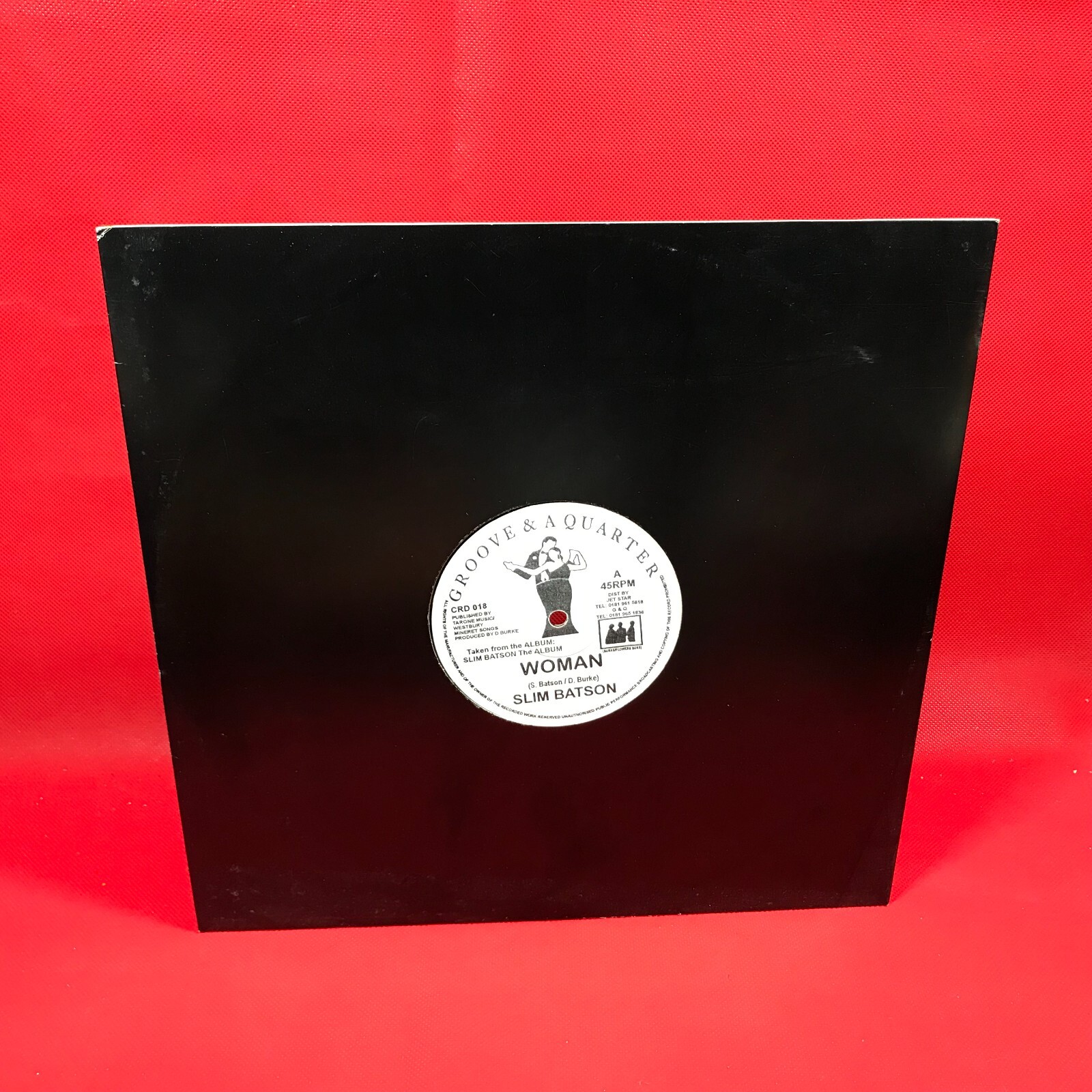 SLIM BATSON Woman 1991 UK 12