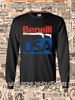New Benelli M4 Super 90 Shotguns Men's T-Shirt American T-Shirt