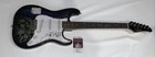 WES SCANTLIN SIGNED SKULL ELECTRIC GUITAR PUDDLE OF MUDD JSA COA — photo 1