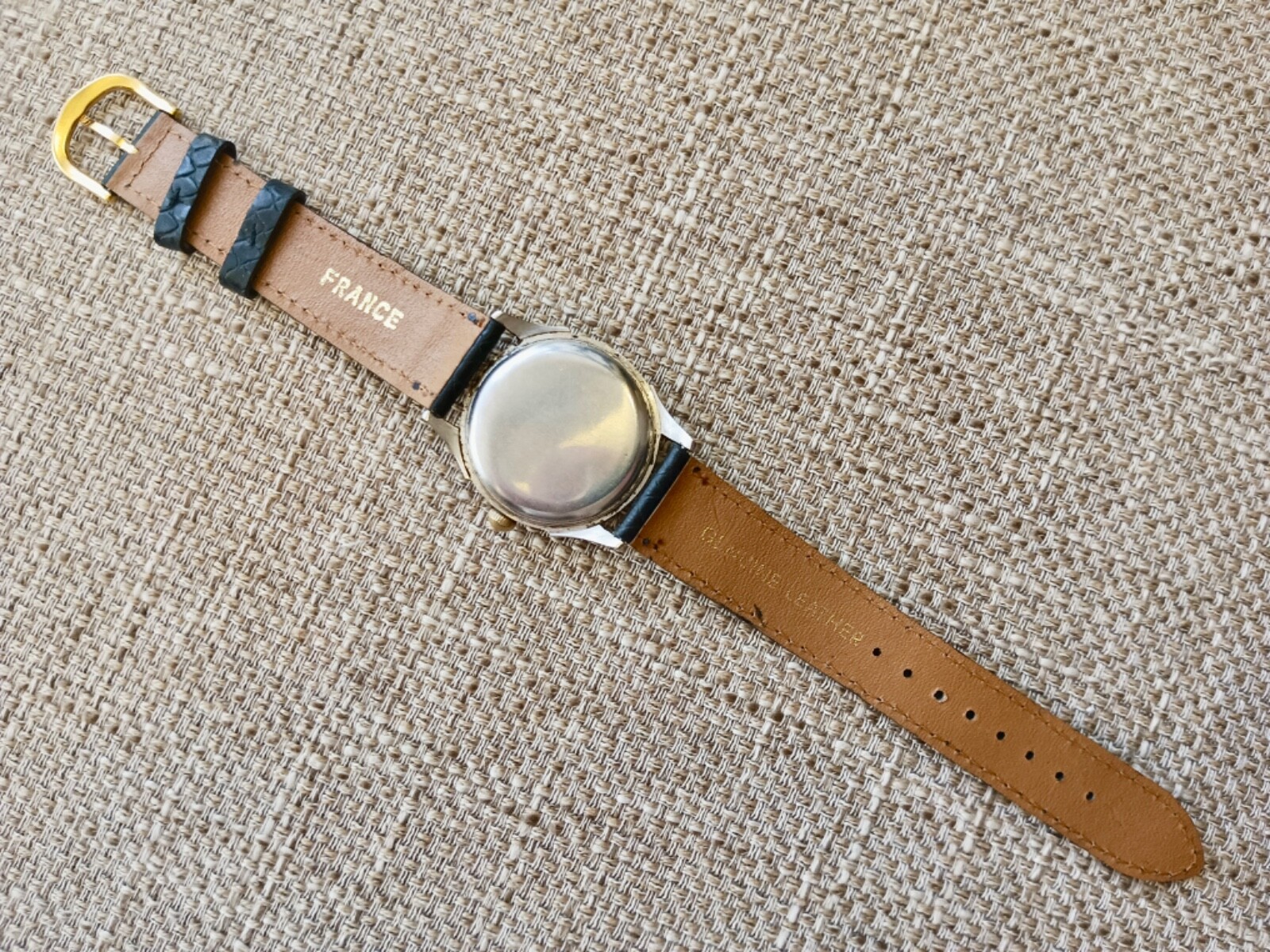 ✅ OMEGA Bumper Automatic 2375 - RARE VINTAGE - 1942-1943 WW II Era ✅ image 9
