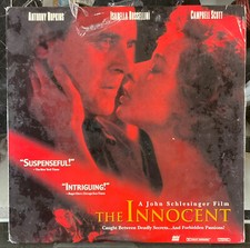Sealed New The Innocent-Laserdisc LD-Anthony Hopkins, Isabella Rossellini