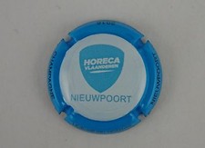 NOUVELLE capsule champagne LEJEUNE DEL HOZANNE cuvée NIEUWPOORT 2016 HORECA