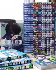 Blue Lock Manga. Coleccion 1 al 35. Completo....
