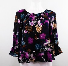 International Concept Women Shirt, Size P/S, Multi-color, 100% Polyester