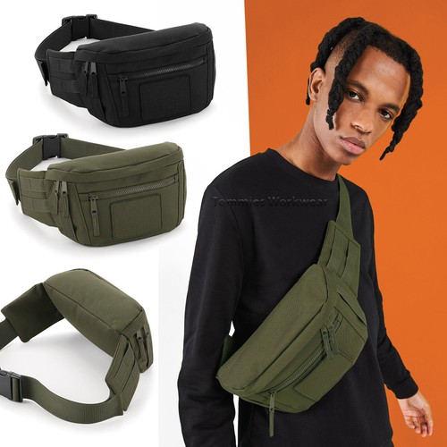 Utilità Molle Marsupio Outdoor tattico Borsa Tracolla Bumbag Militare  Escursioni | eBay