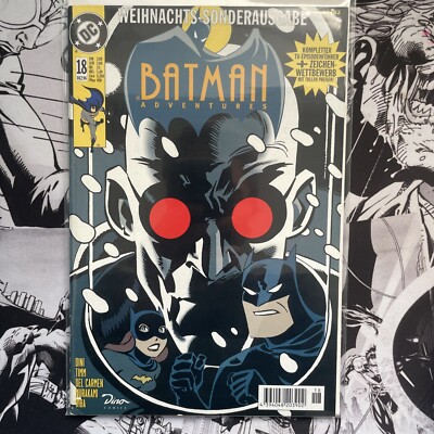Batman Adventures Nr 18 Dino 1996 Weihnachts Sonderausgabe deutsch 