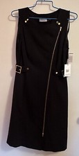Calvin Klein Authentic Little Black Dress Size 4, NWT, Gorgeous! All Occasion 🔥