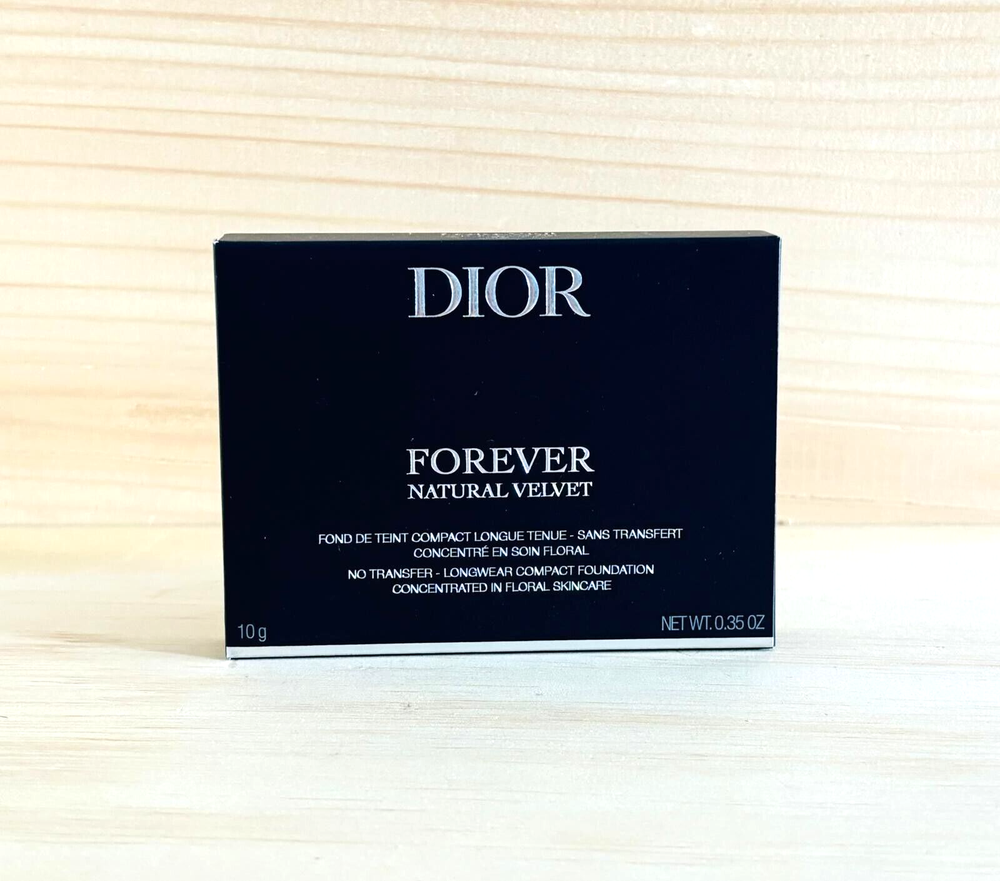 DIOR Forever Natural Velvet Compact foundation 10g/0.35oz ~ 2N NEUTRAL
