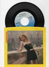 Blondie - The Tide is High / Suzy and Jeffrey MINT Condition 45 rpm Record