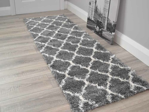 Shaggy Hall Runner Rugs Teddy Soft Short Narrow Hallway Hall Floor Mats Cheap - Picture 22 of 31