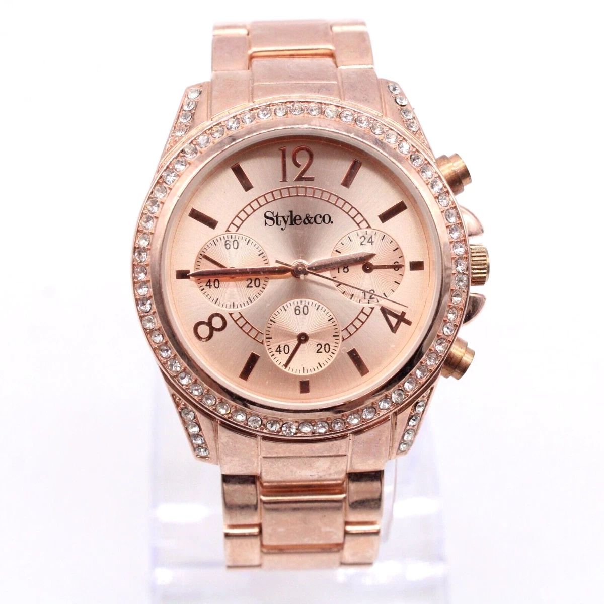 Rose gold hotsell watch ebay