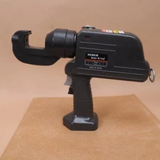 Huskie Robo-Crimp REC-415B Battery Operated 14.4V 6 Ton Crimper TESTED Tool Only